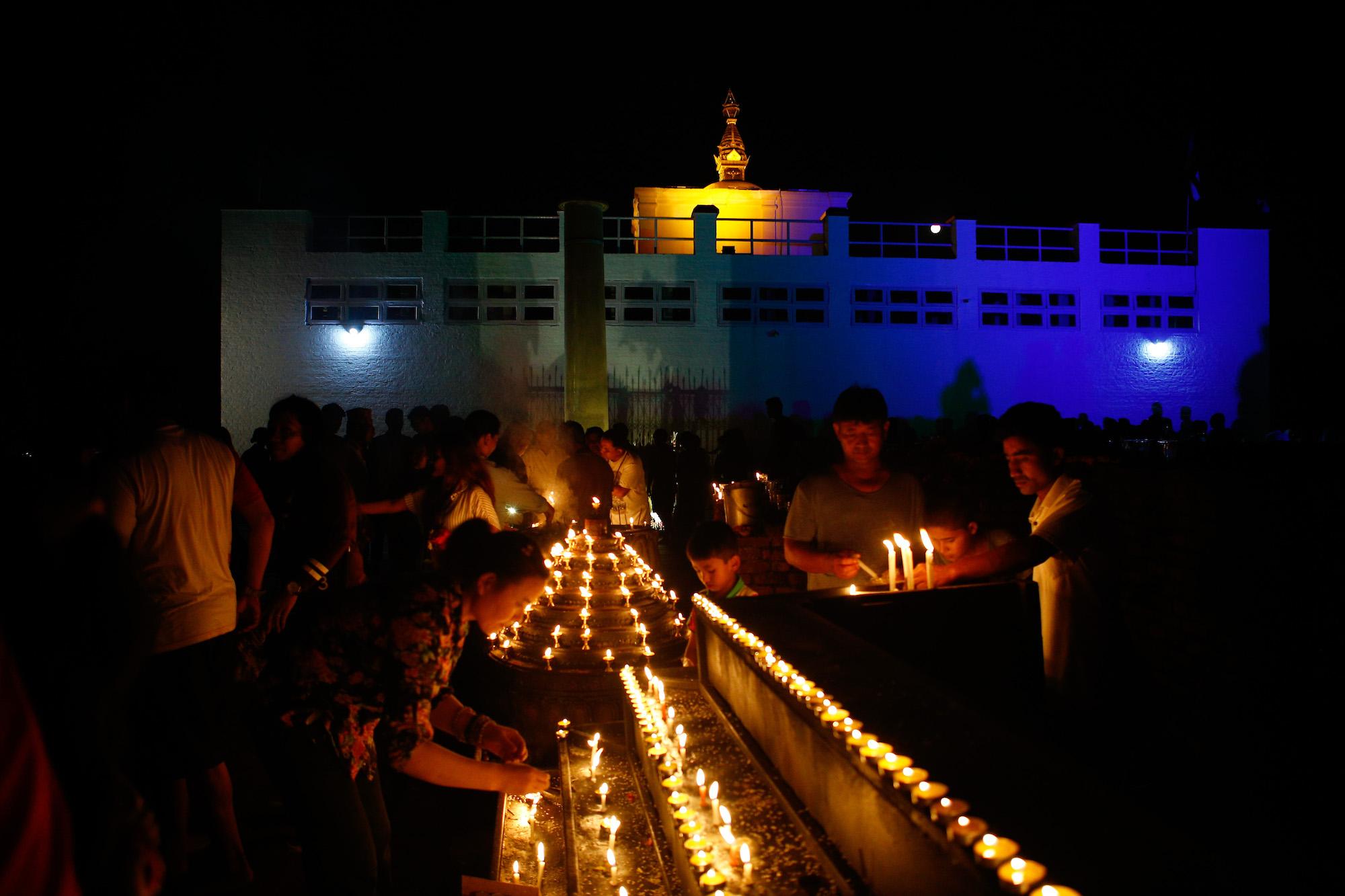 Festivals and spiritual events in Lumbini